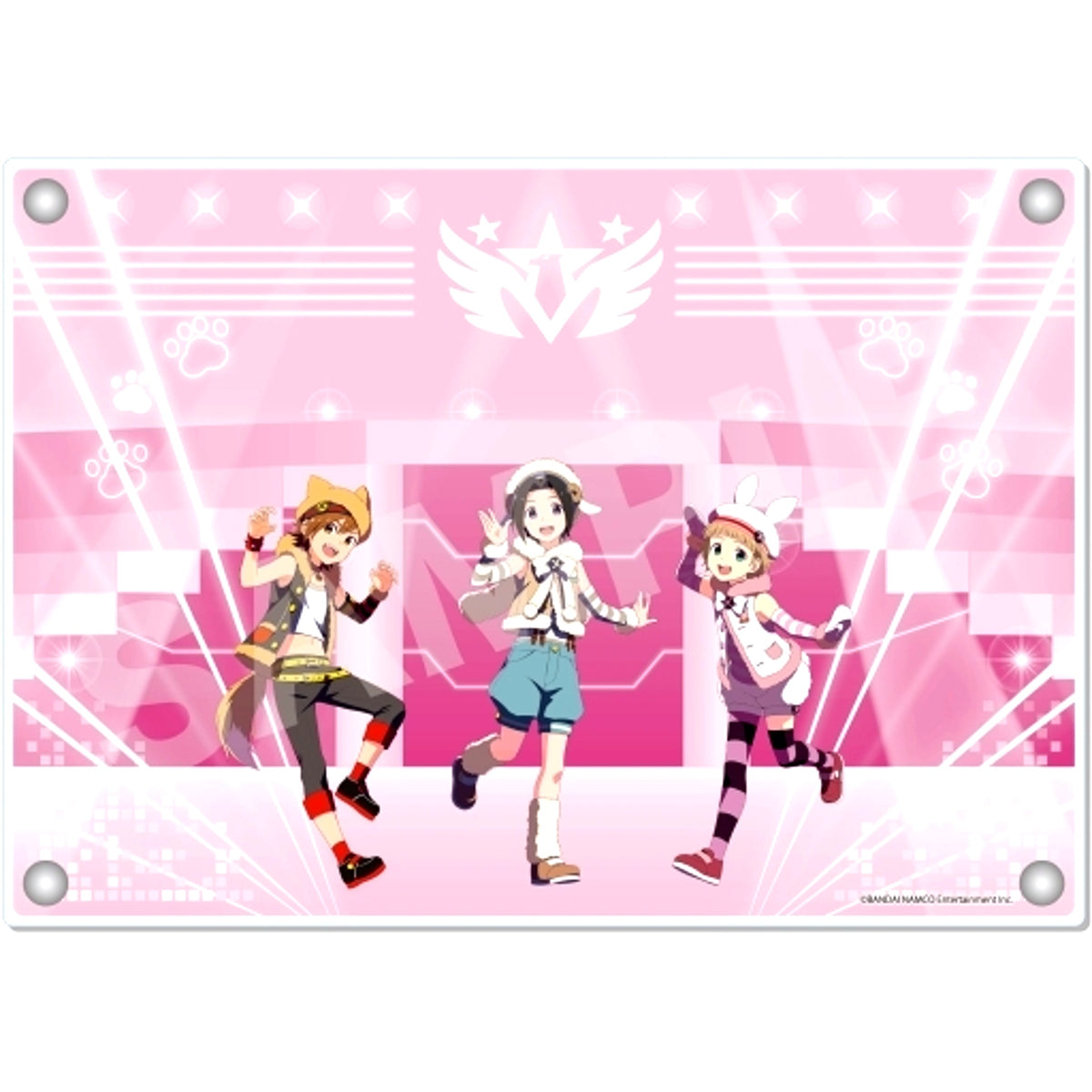 Mofumofuen 11. The Idolmaster SideM Acrylic Board [USED]