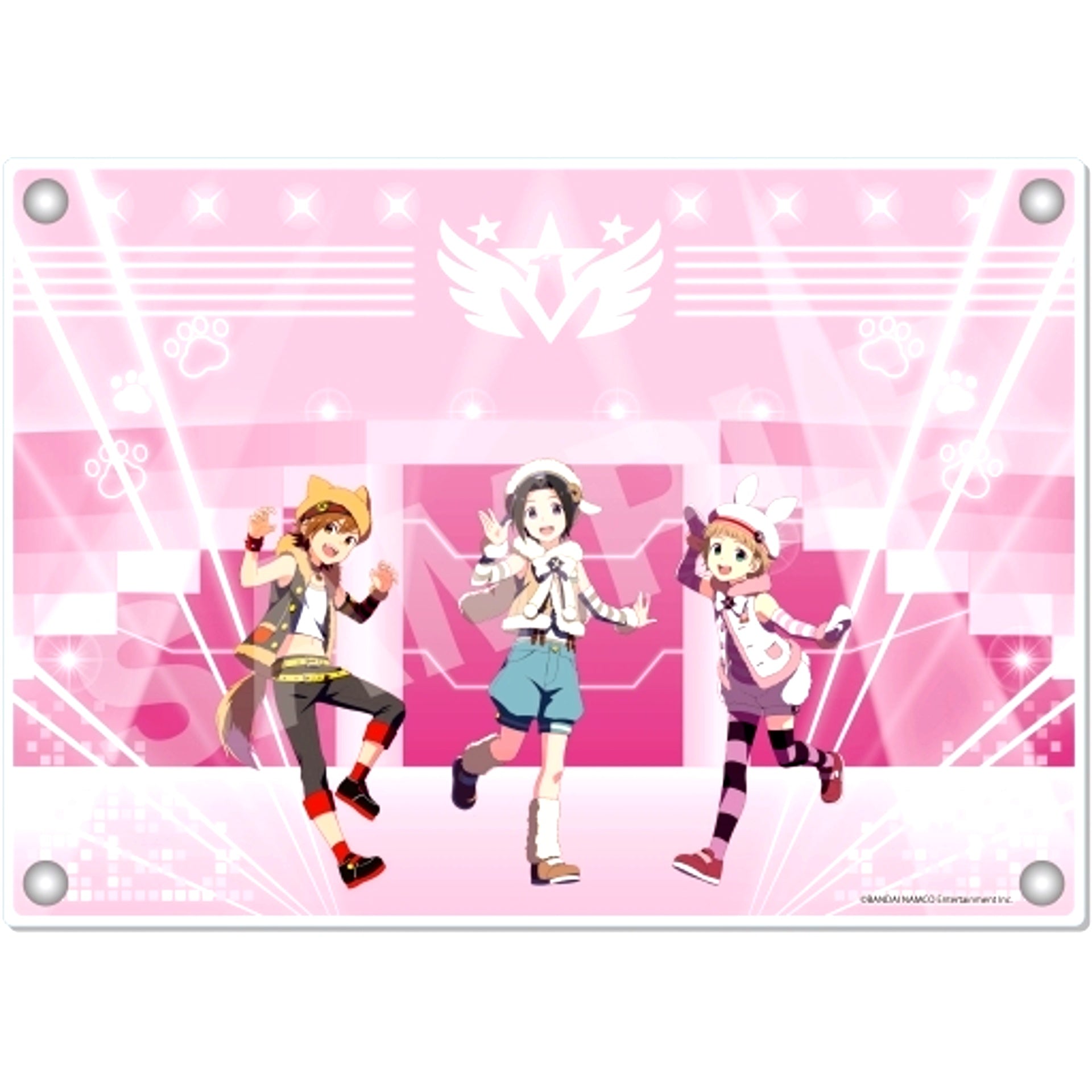 Mofumofuen 11. The Idolmaster SideM Acrylic Board [USED]