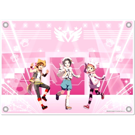 Mofumofuen 11. The Idolmaster SideM Acrylic Board [USED]