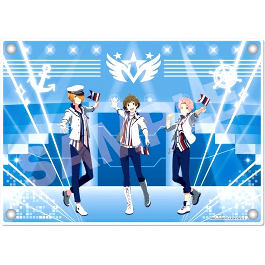 F-LAGS 14. Acrylic Board The Idolmaster SideM [USED]