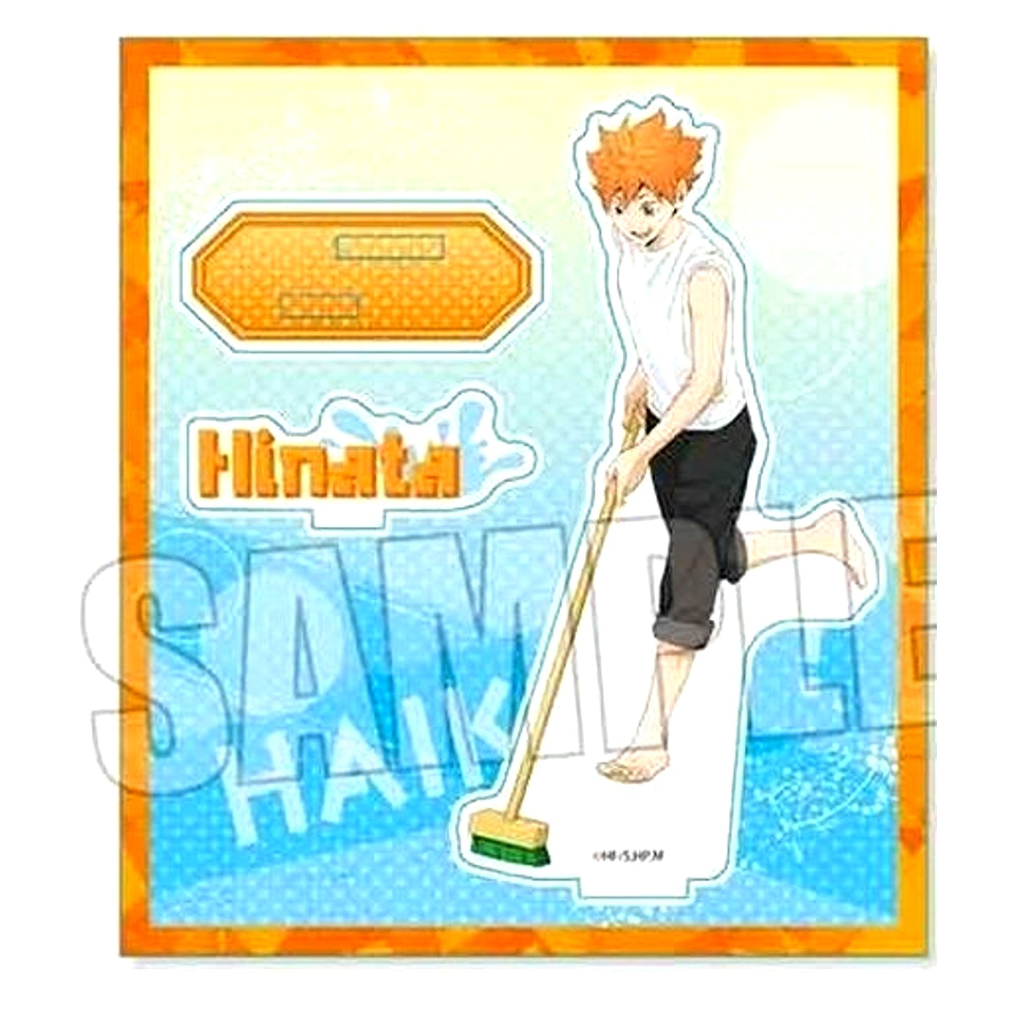 Shoyo Hinata Pool Cleaning Ver. Haikyu!! Acrylic Stand [USED]