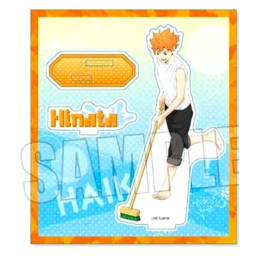 Shoyo Hinata Pool Cleaning Ver. Haikyu!! Acrylic Stand [USED]
