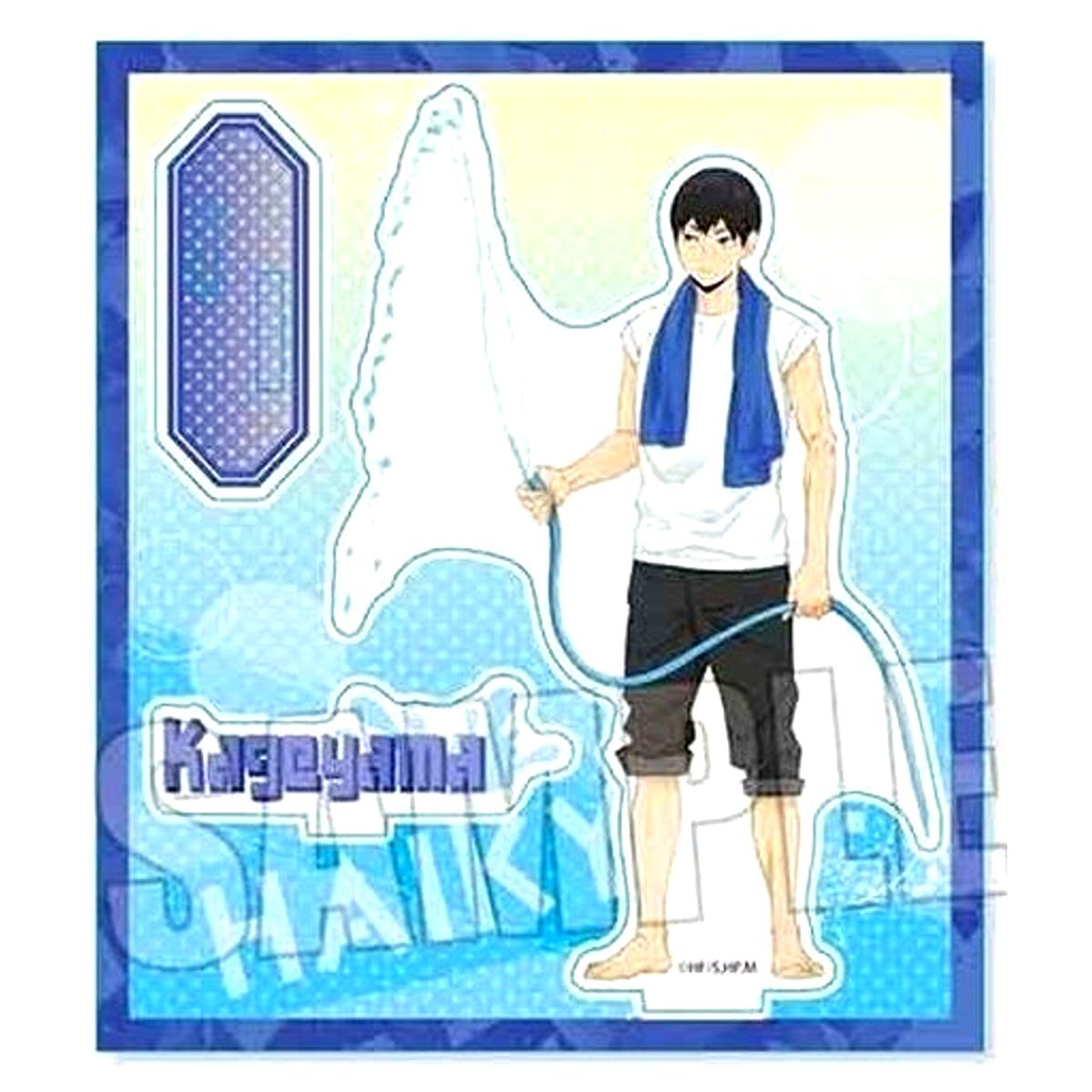 Tobio Kageyama Haikyu!! Acrylic Stand Pool Cleaning Ver. [USED]