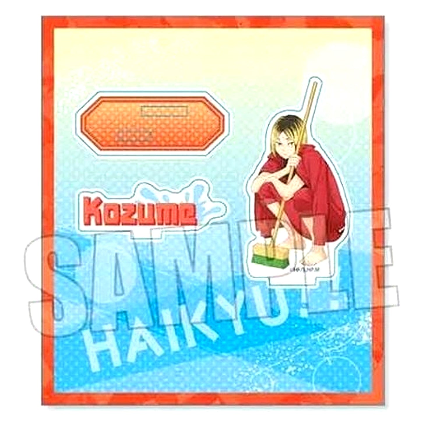 Kenma Kozume - Pool Cleaning Ver. Acrylic Stand Haikyu!! [USED]