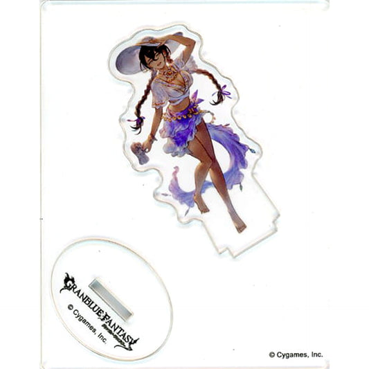 Granblue Fantasy Tabina Swimsuit & Yukata Character Acrylic Stand 2022 Granblue Fantasy Extra Festival 2022 Limited Acrylic Stands [USED]