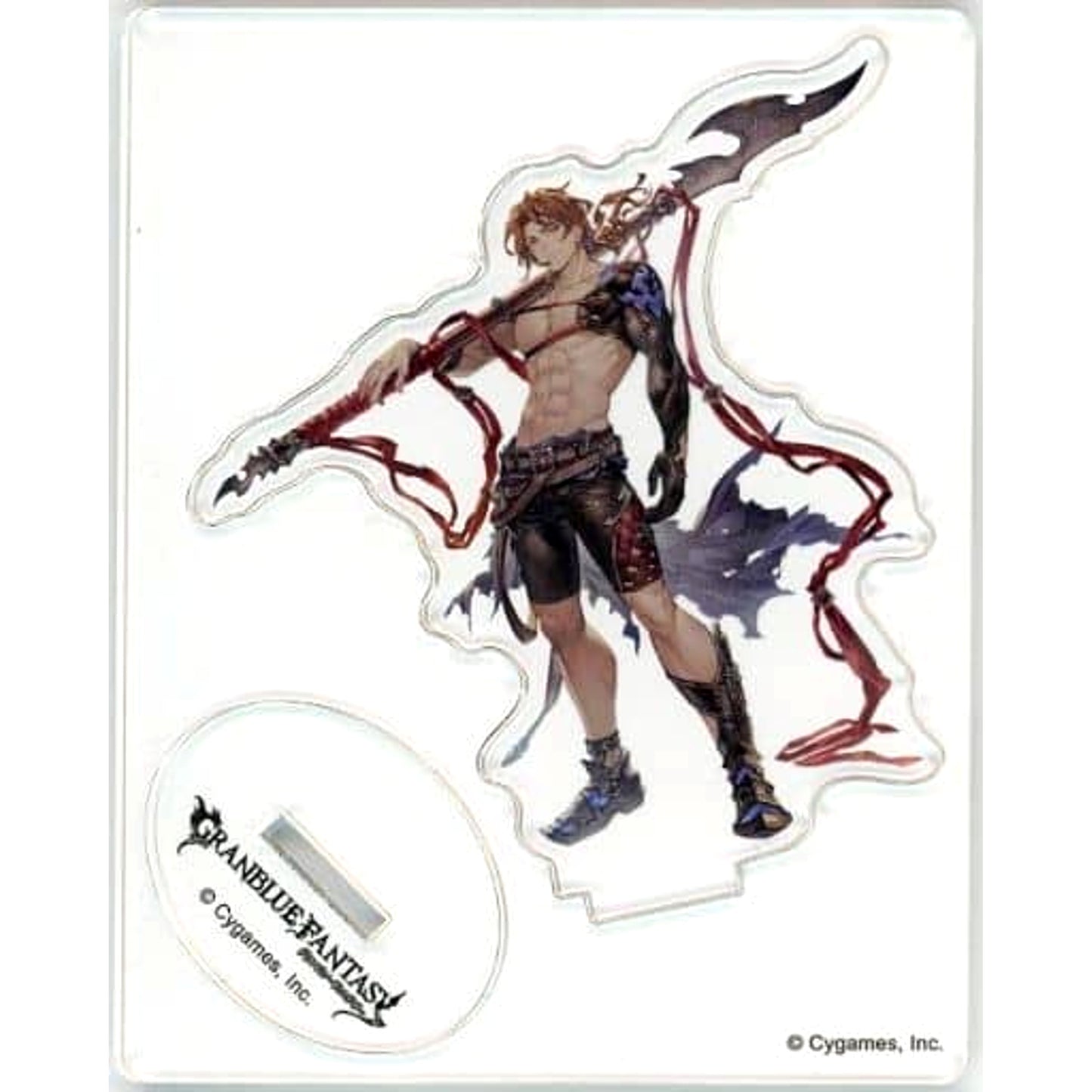 Granblue Fantasy Siegfried Swimsuit & Yukata Character Acrylic Stand 2022 Granblue Fantasy Extra Festival 2022 Limited Acrylic Stands [USED]