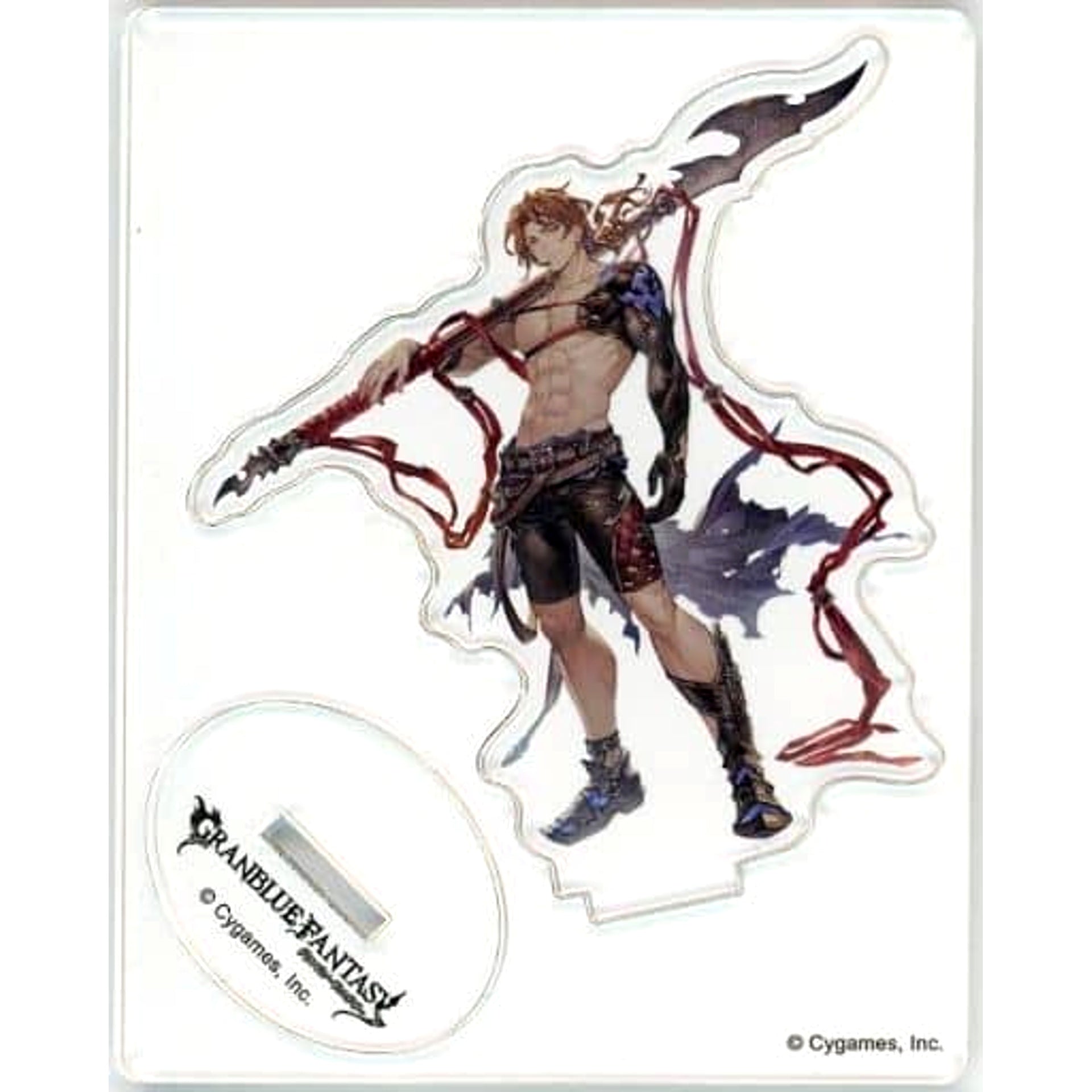 Granblue Fantasy Siegfried Swimsuit & Yukata Character Acrylic Stand 2022 Granblue Fantasy Extra Festival 2022 Limited Acrylic Stands [USED]
