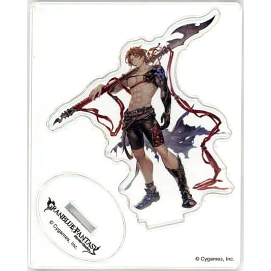 Granblue Fantasy Siegfried Swimsuit & Yukata Character Acrylic Stand 2022 Granblue Fantasy Extra Festival 2022 Limited Acrylic Stands [USED]