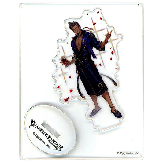 Yngwie Granblue Fantasy Swimsuit Yukata Character Acrylic Stand 2022 GBF Extra Fes 2022 [USED]