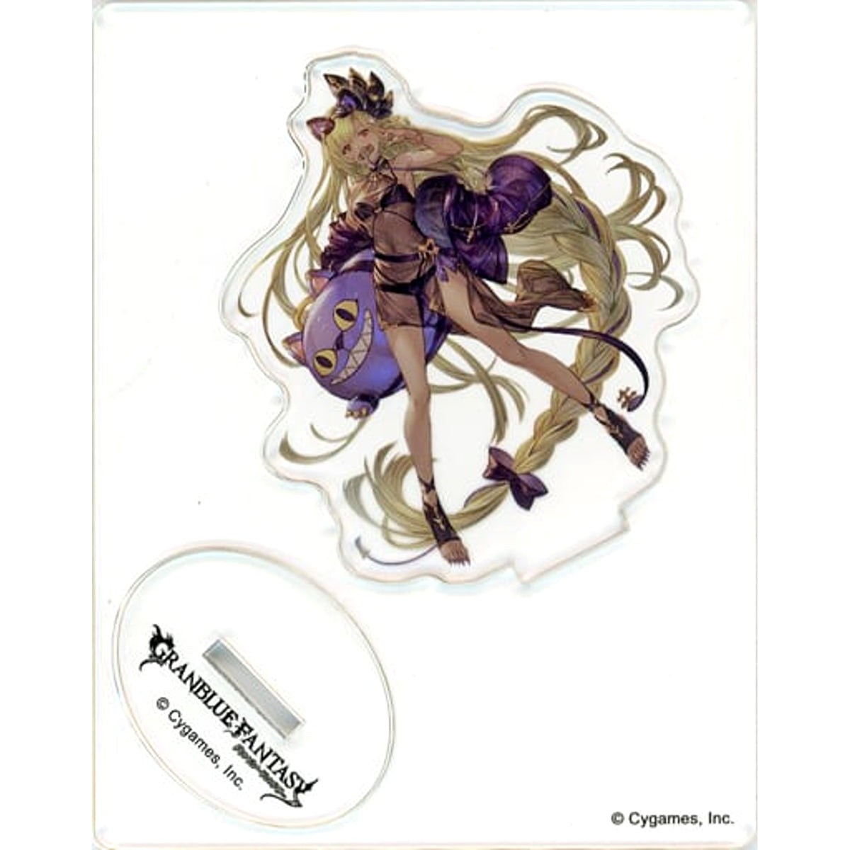 Granblue Fantasy Herel Ben Shalem Swimsuit & Yukata Character Acrylic Stand 2022 Granblue Fantasy Extra Festival 2022 Limited Acrylic Stands [USED]