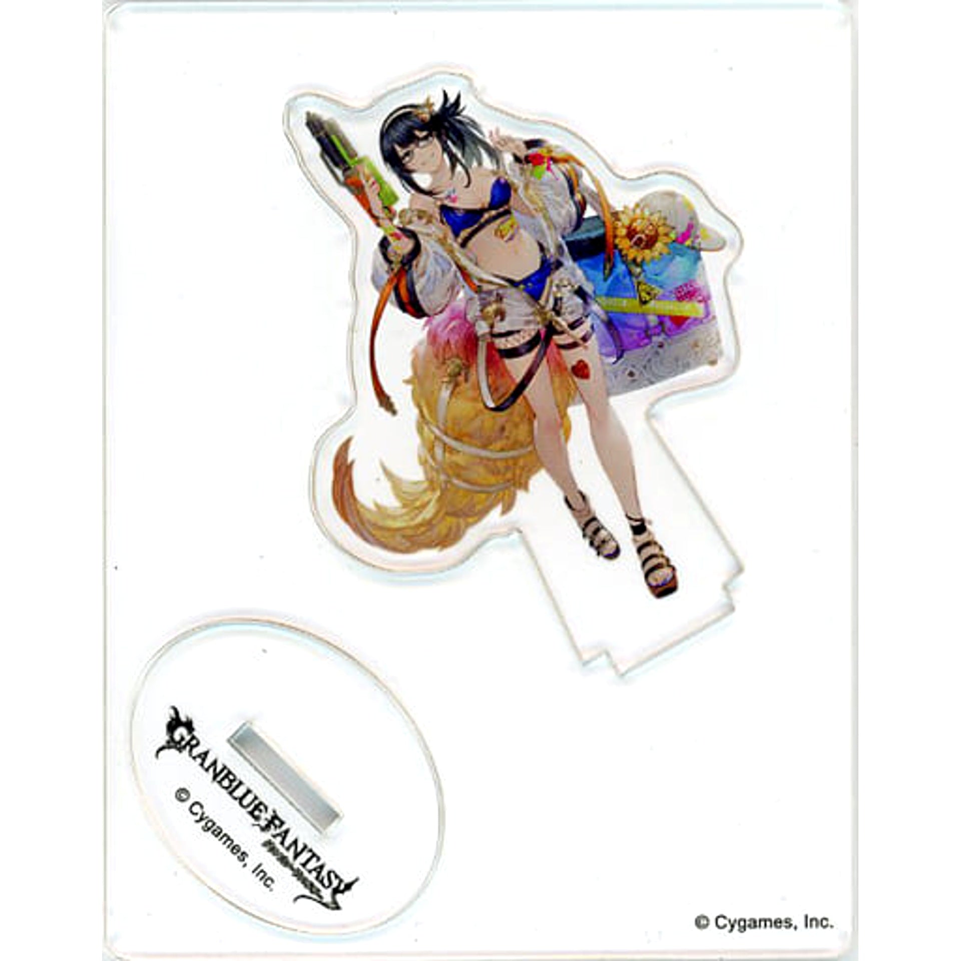 Granblue Fantasy Illnott Swimsuit & Yukata Character Acrylic Stand 2022 Granblue Fantasy Extra Festival 2022 Limited Acrylic Stands [USED]
