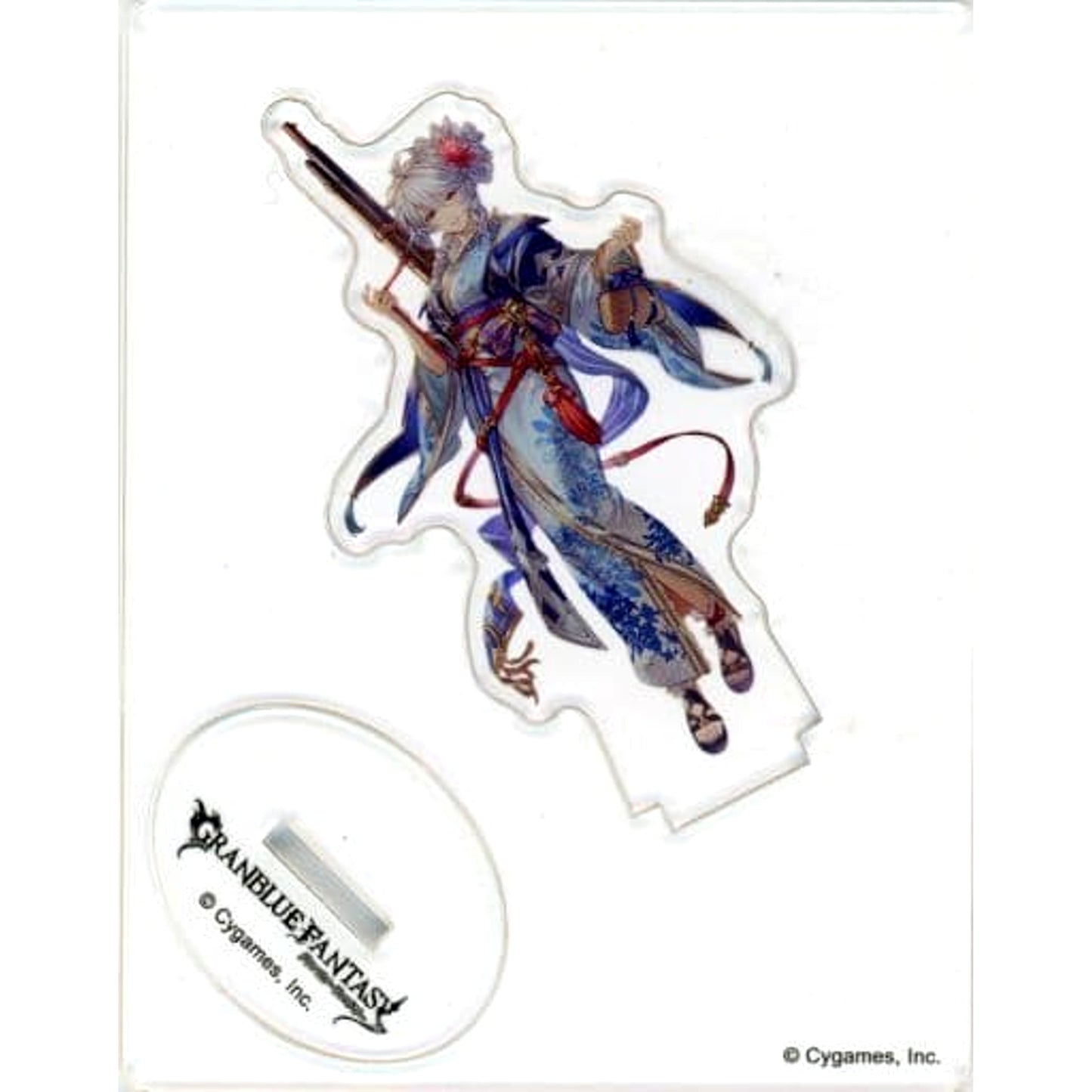 Granblue Fantasy Silva Swimsuit & Yukata Character Acrylic Stand 2022 Granblue Fantasy Extra Festival 2022 Limited Acrylic Stands [USED]