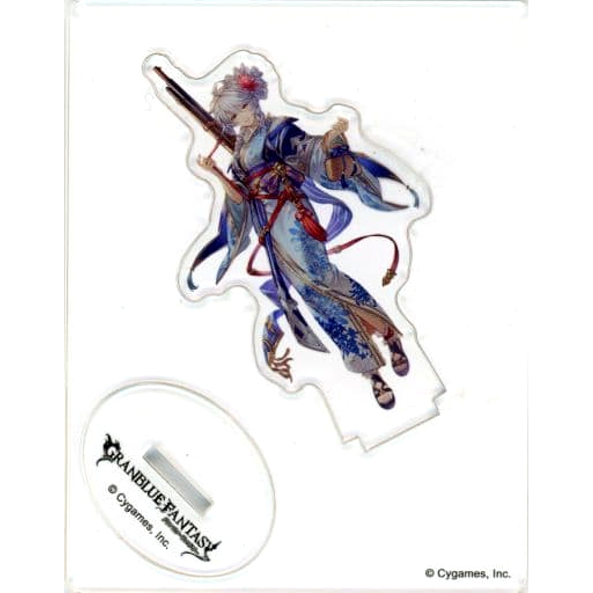Granblue Fantasy Silva Swimsuit & Yukata Character Acrylic Stand 2022 Granblue Fantasy Extra Festival 2022 Limited Acrylic Stands [USED]