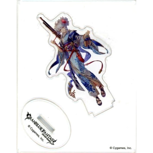 Granblue Fantasy Silva Swimsuit & Yukata Character Acrylic Stand 2022 Granblue Fantasy Extra Festival 2022 Limited Acrylic Stands [USED]