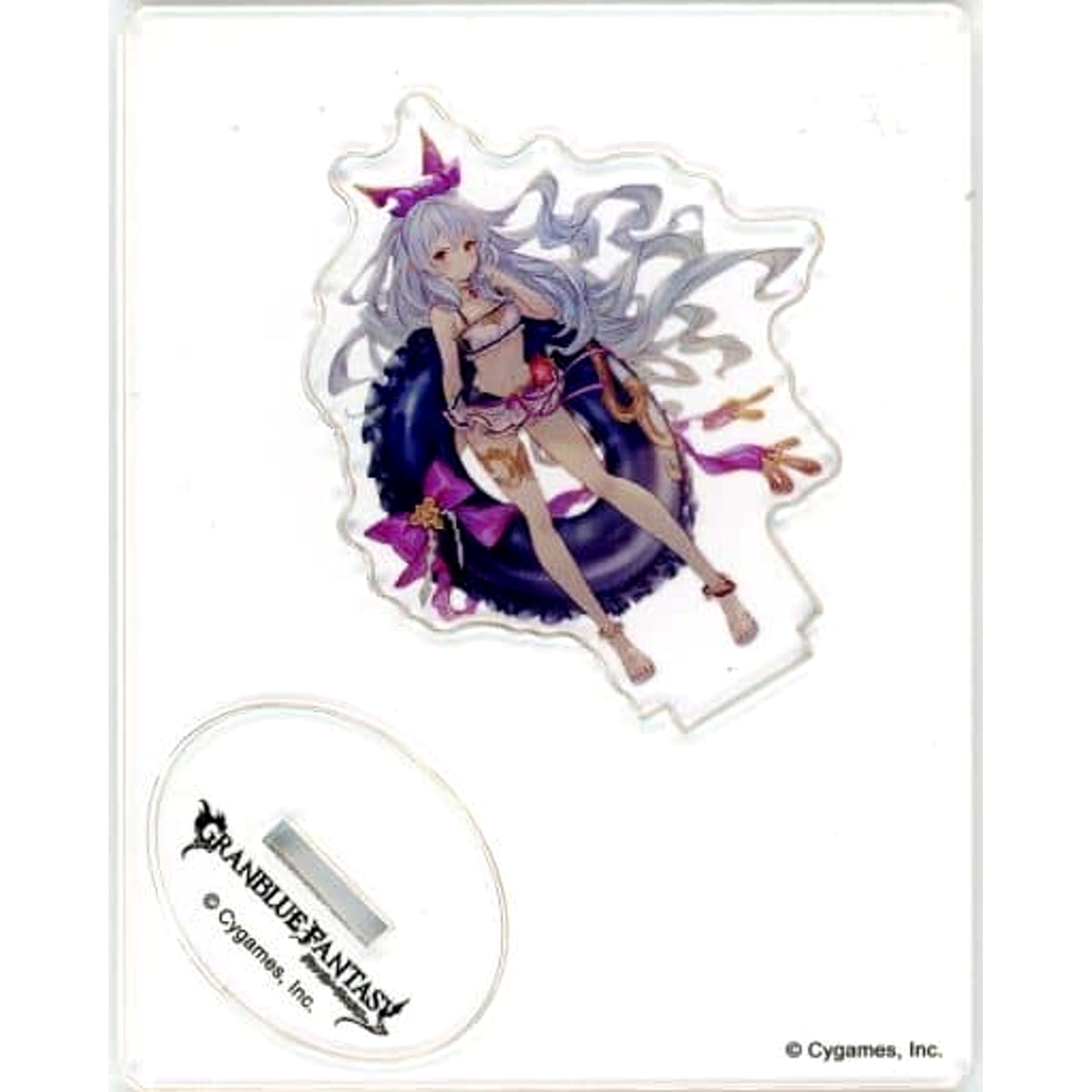 Granblue Fantasy Medusa Swimsuit & Yukata Character Acrylic Stand 2022 Granblue Fantasy Extra Festival 2022 Limited Acrylic Stands [USED]