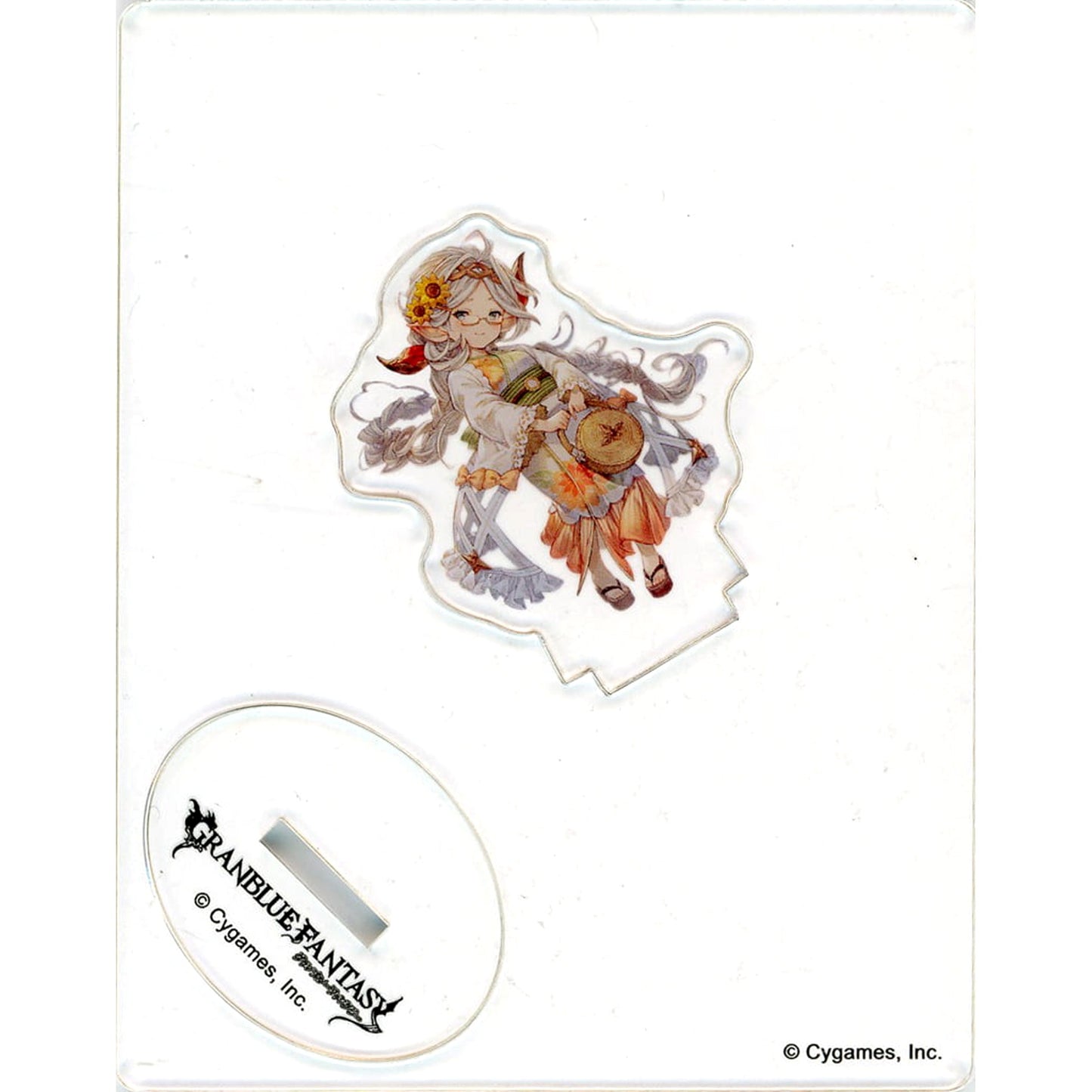 Granblue Fantasy Zahlhamelina Swimsuit & Yukata Character Acrylic Stand 2022 Granblue Fantasy Extra Festival 2022 Limited Acrylic Stands [USED]