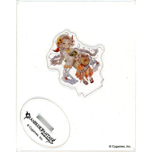 Granblue Fantasy Zahlhamelina Swimsuit & Yukata Character Acrylic Stand 2022 Granblue Fantasy Extra Festival 2022 Limited Acrylic Stands [USED]