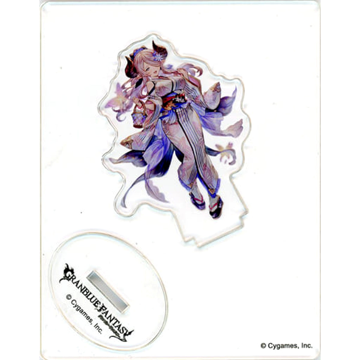 Granblue Fantasy Narumea Swimsuit & Yukata Character Acrylic Stand 2022 Granblue Fantasy Extra Festival 2022 Limited Acrylic Stands [USED]