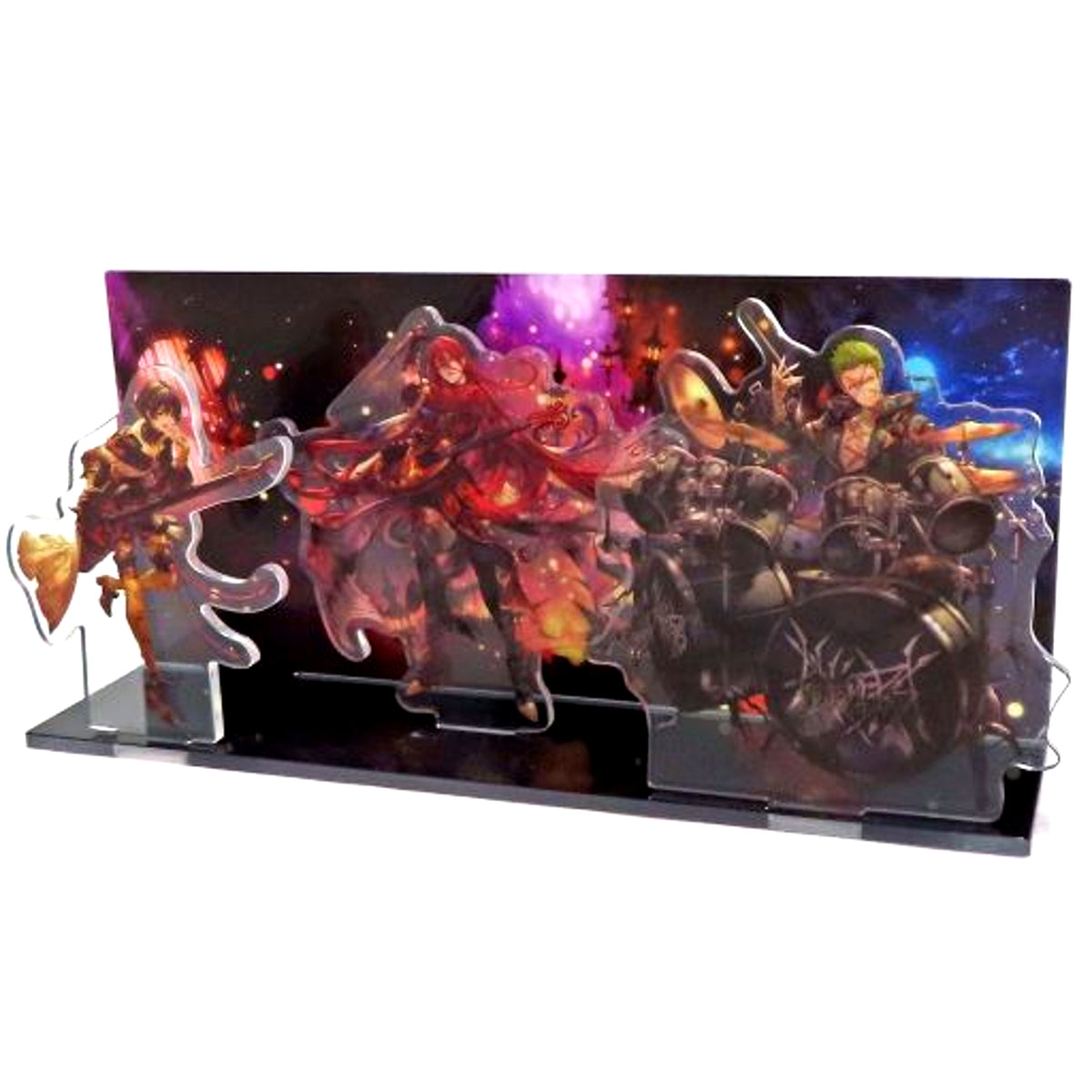 Cruel Brothers Granblue Fantasy Granblue Extra Fes 2022 Diorama Acrylic Stand [USED]
