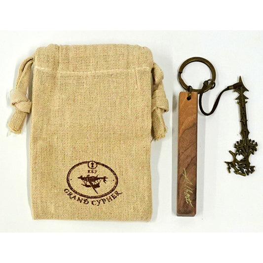 Albert GRANBLUE FANTASY Room Keychain with Drawstring Bag Granblue Extra Fes 2022 [USED]