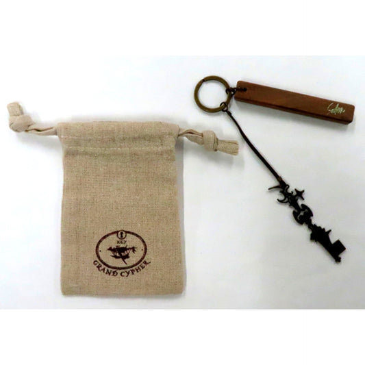 Siete GRANBLUE FANTASY Room Keychain with Drawstring Bag Granblue Extra Fes 2022 [USED]