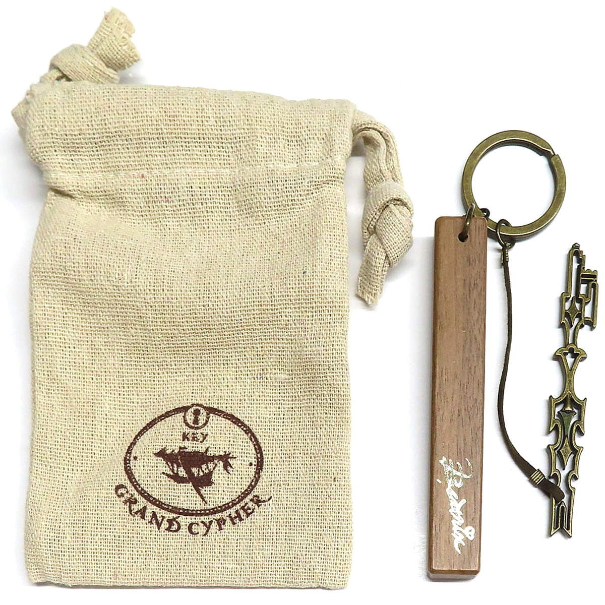 Granblue Fantasy Beatrix Room Keychain With Drawstring Bag Granblue Fantasy Extra Festival 2022 Limited Keychains [USED]