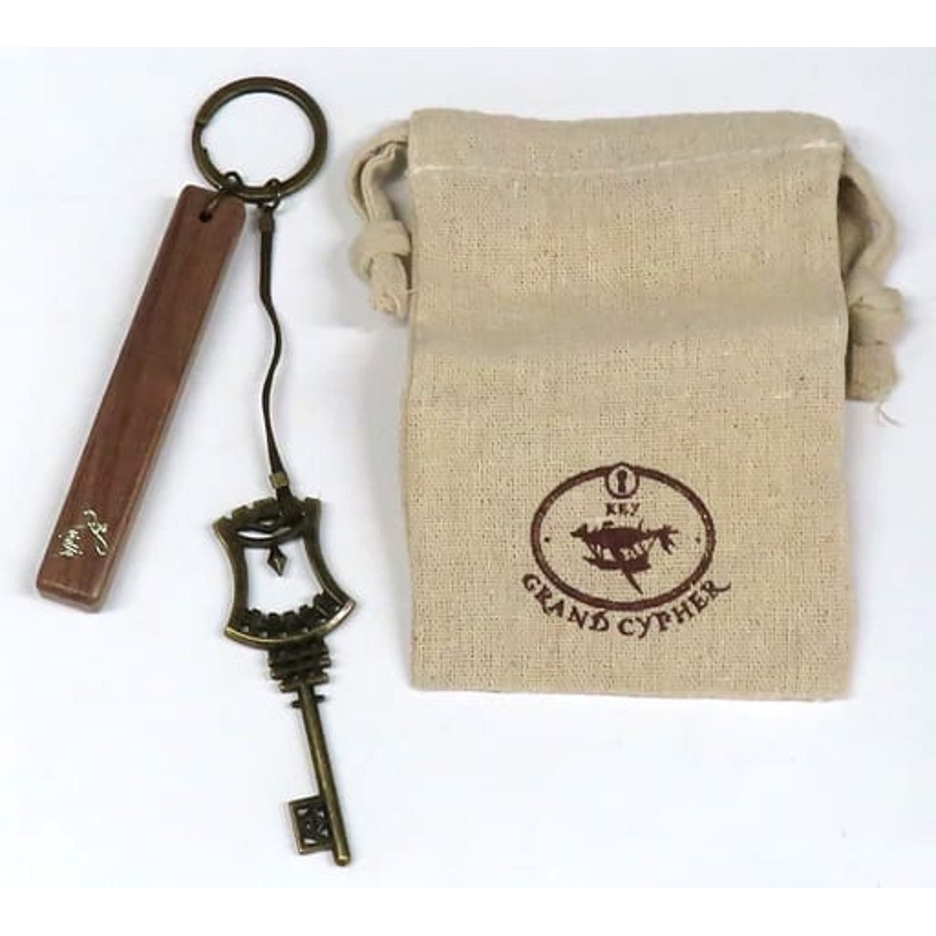 Granblue Fantasy Lobelia Room Keychain With Drawstring Bag Granblue Fantasy Extra Festival 2022 Limited Keychains [USED]
