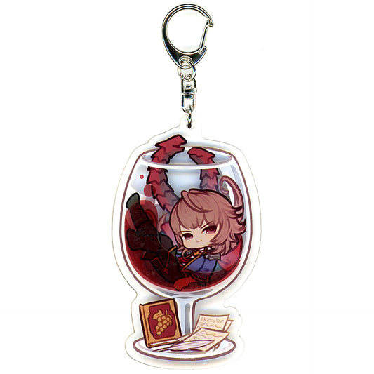 Julius GRANBLUE FANTASY EXTRA Fes 2022 Reversible Acrylic Keychain [USED]