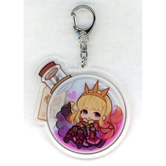 Granblue Fantasy Cagliostro Reversible Acrylic Keychain Granblue Fantasy Extra Festival 2022 Limited Keychains [USED]