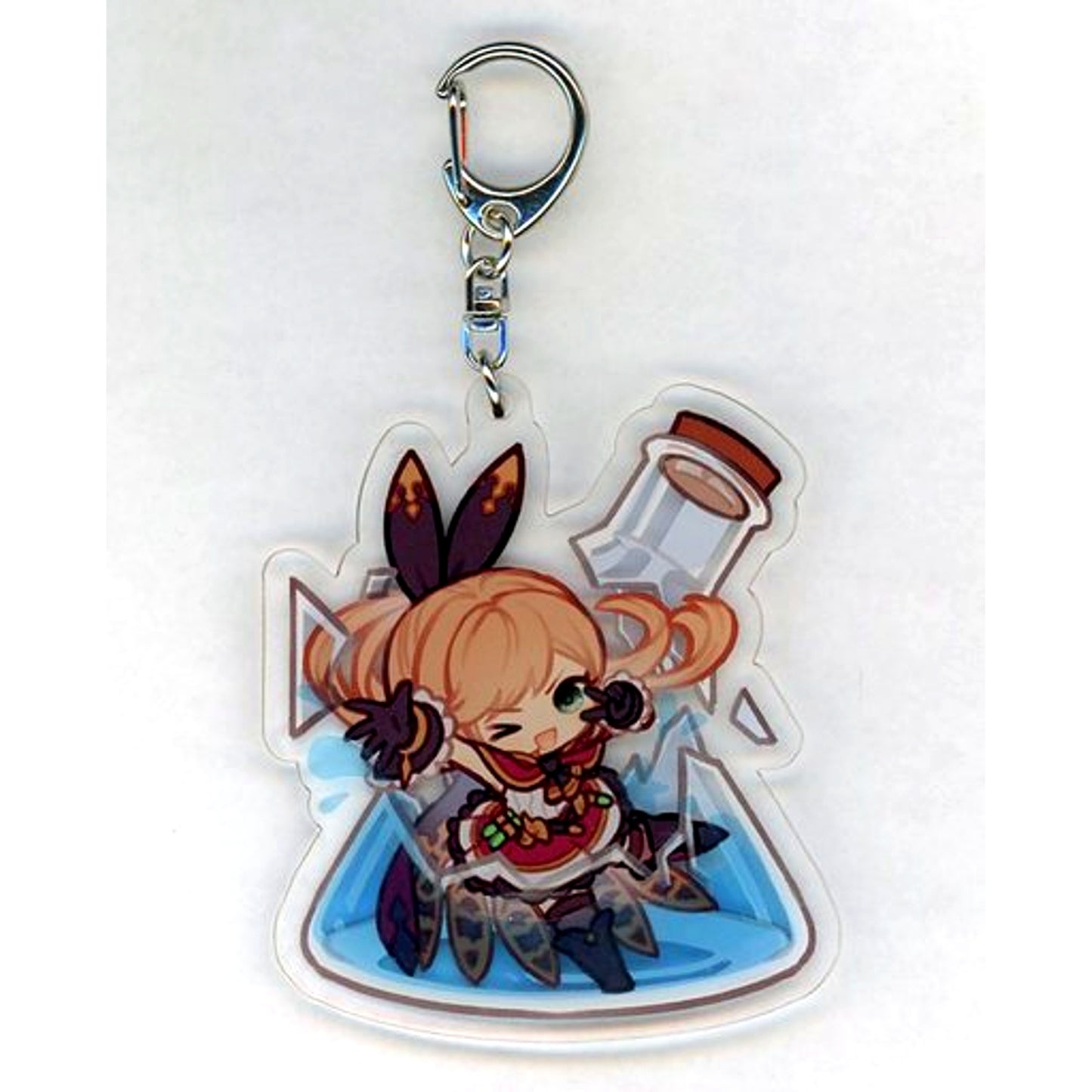 Clarisse GRANBLUE FANTASY Reversible Acrylic Keychain Granblue Extra Fes 2022 [USED]