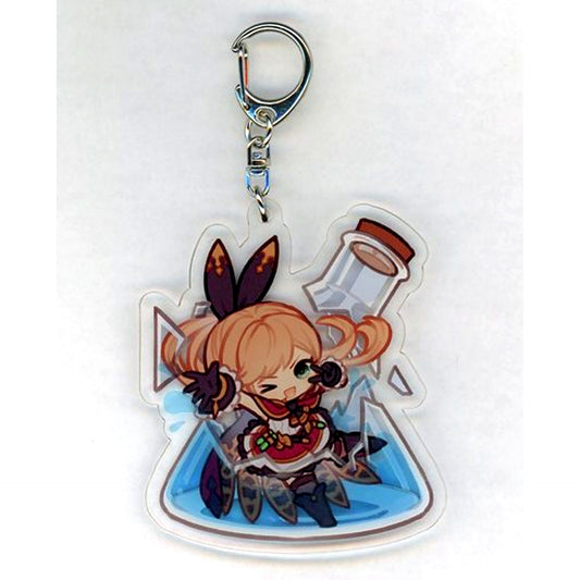Clarisse GRANBLUE FANTASY Reversible Acrylic Keychain Granblue Extra Fes 2022 [USED]