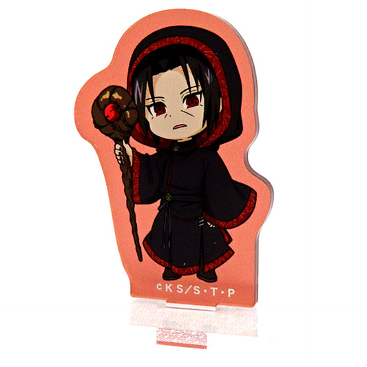 Itachi Uchiha Mini Acrylic Stand RPG Chibi Ver. Naruto Shippuden Cafe [USED]