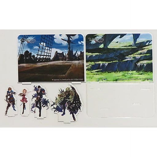 Granblue Fantasy Versus Djeeta & Others Diorama Acrylic Stand C98 Limited Included with Goods-in-Bag Set Acrylic Stands [USED]