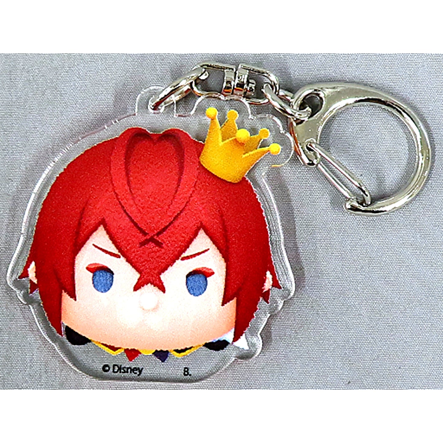 Riddle Rosehearts Disney Twisted-Wonderland Hapikuro! Tsum Tsum Acrylic Keychain [USED]