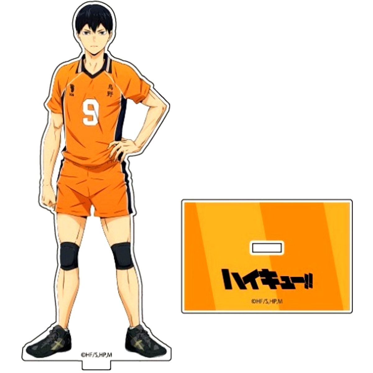 Tobio Kageyama Second Uniform Ver. Haikyu!! TO THE TOP Acrylic Stand [USED]