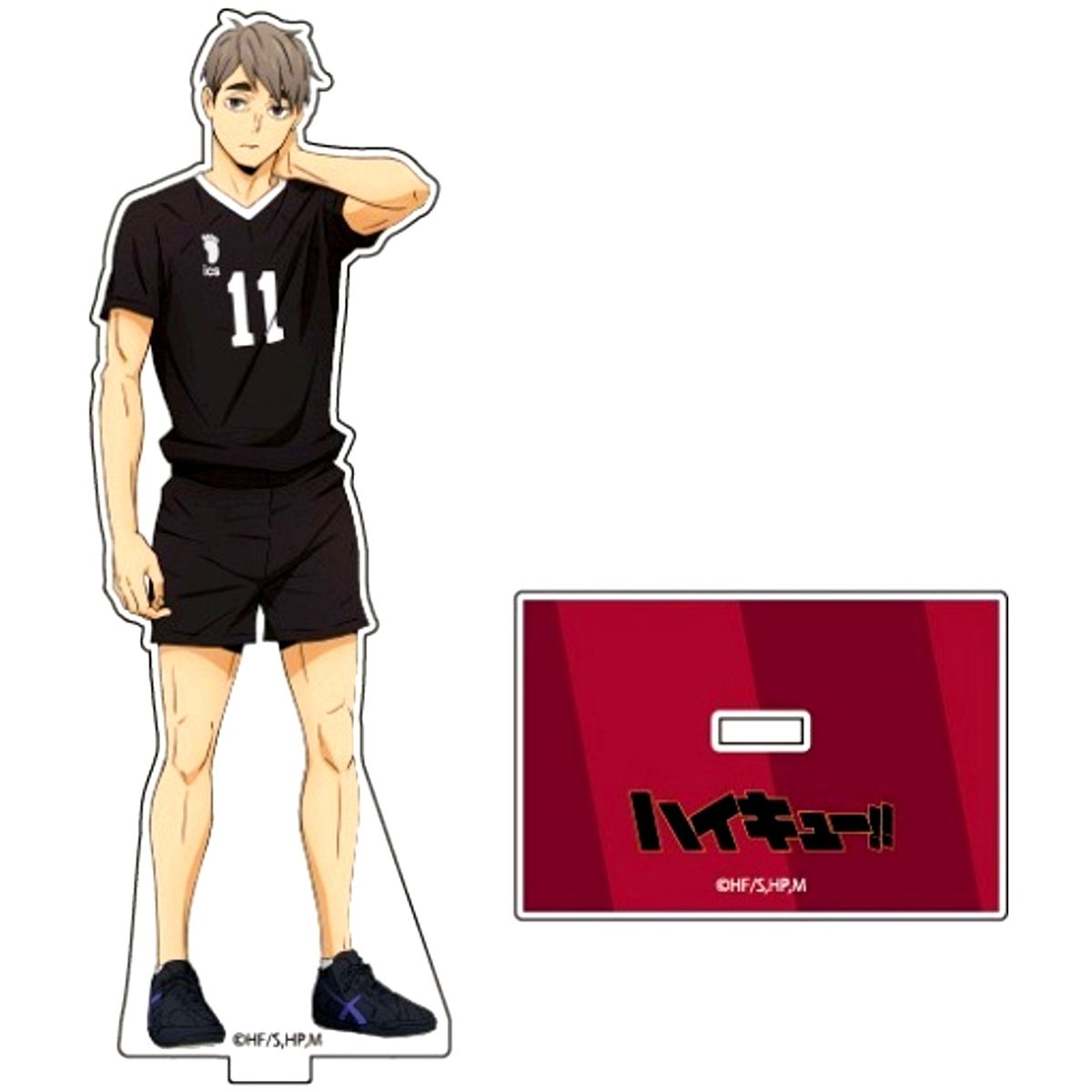 Osamu Miya Acrylic Stand Haikyu!! To The Top [USED]