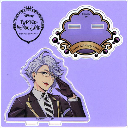 Azul Ashengrotto Acrylic Stand LN Art 2 Disney Twisted-Wonderland LINE Official Stamp Art Fair [USED]