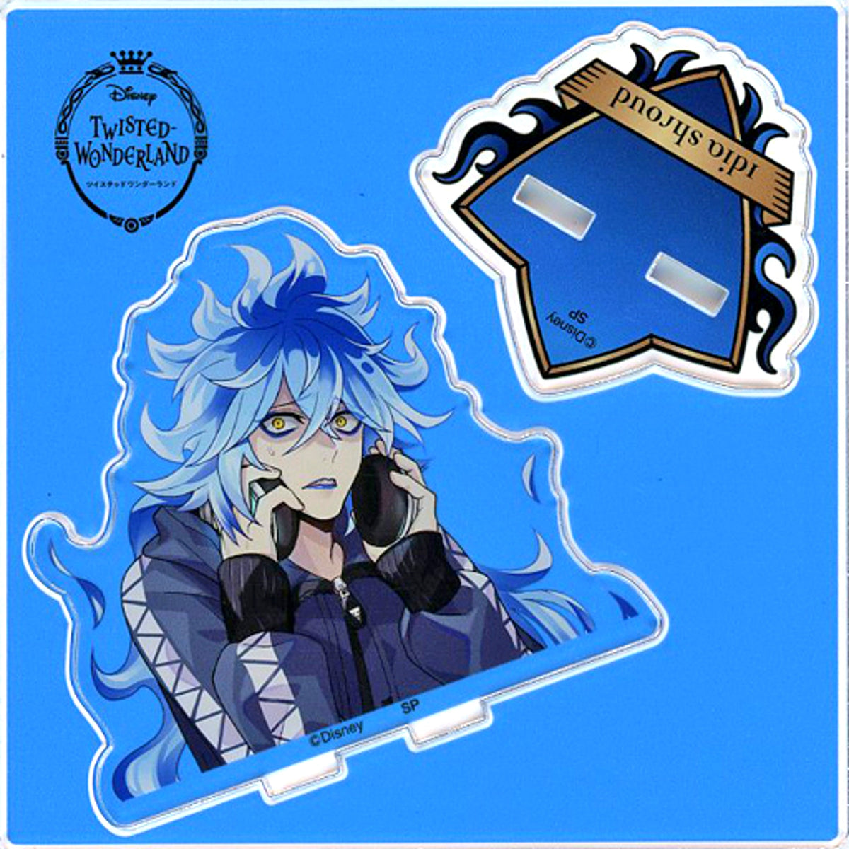 Idia Shroud Disney Twisted Wonderland LINE Official Stamp Art Fair LN Art 2 Acrylic Stand [USED]