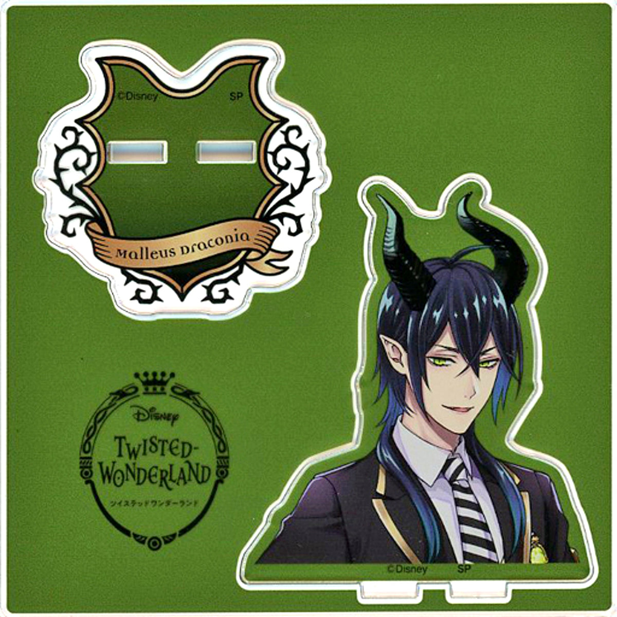 Malleus Draconia Disney Twisted Wonderland LINE Official Stamp Art Fair LN Art 2 Acrylic Stand [USED]
