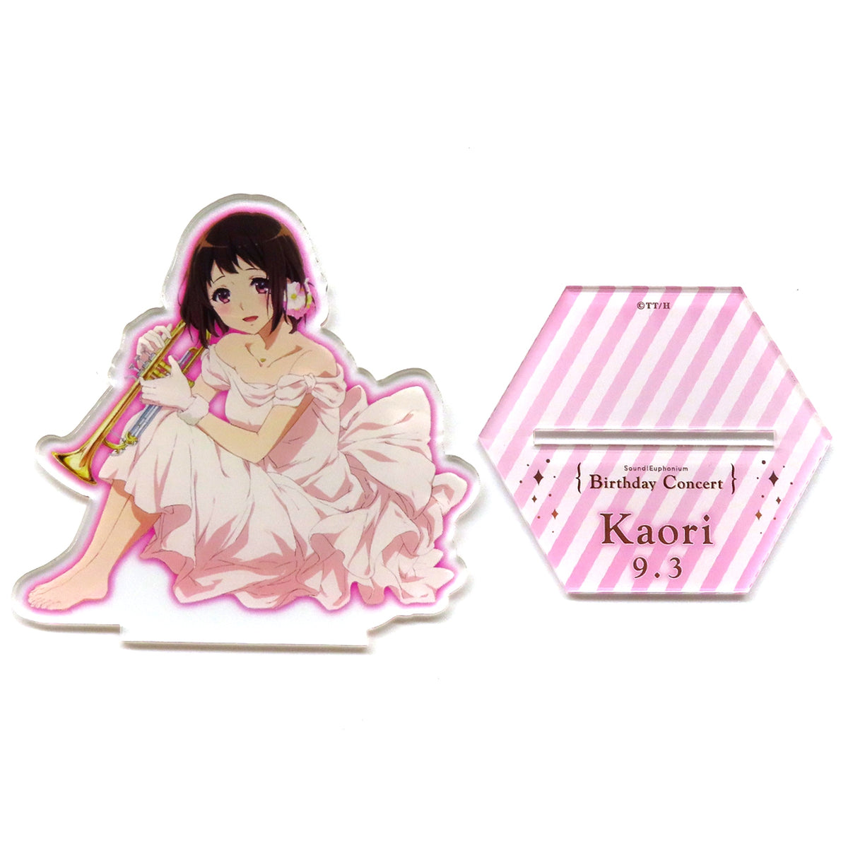 Kaori Nakaseko Sound! Euphonium Acrylic Stand Birthday Concert [USED]