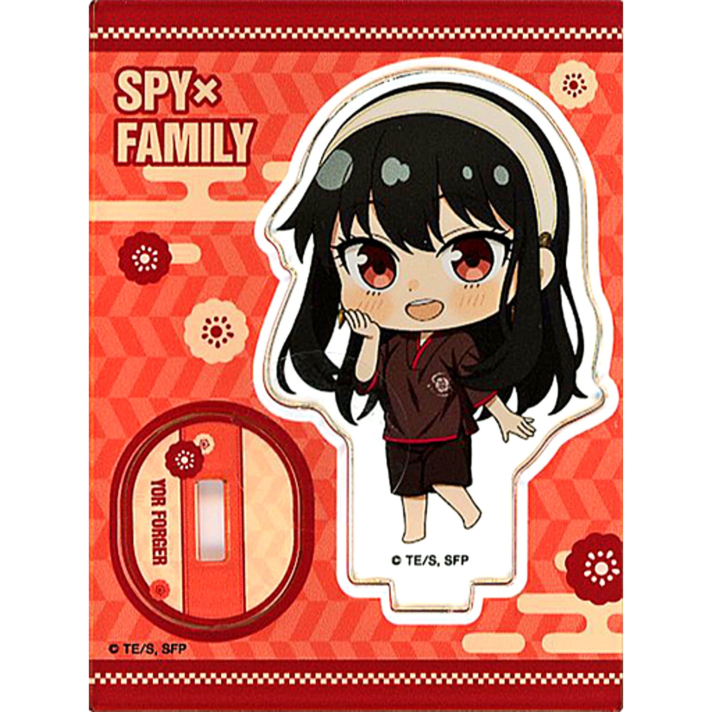 Yor Forger Spy x Family Gokurakuyu Raku Spa Acrylic Stand Mini Chibi [USED]