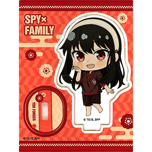 Yor Forger Spy x Family Gokurakuyu Raku Spa Acrylic Stand Mini Chibi [USED]