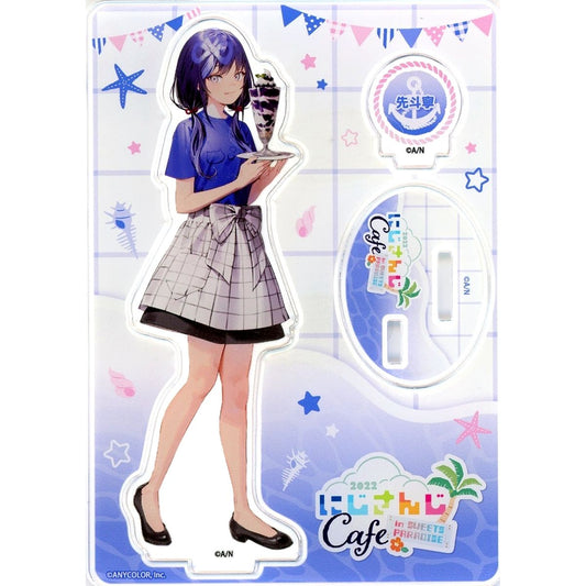 Ponto Nei Ranunculus Virtual YouTuber Nijisanji Life-size Acrylic Stand 2022 NIJISANJI CAFE in SWEETS PARADISE Vol. 5 [USED]