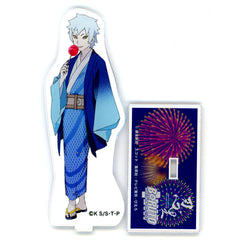Mitsuki Naruto & Boruto: Naruto Next Generations Shinobi-Zato Boruto's Ennichi Acrylic Stand Nijigen no Mori Ltd [USED]