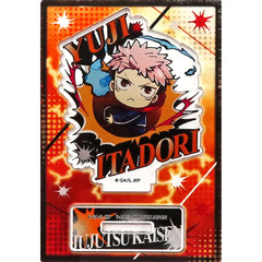BuchiMas! Jujutsu Kaisen Yuji Itadori Trading Acrylic Stand Acrylic Stands [USED]