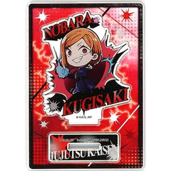 Jujutsu Kaisen Nobara Kugisaki Buchimasu! Jujutsu Kaisen Rikisen Funto Trading Acrylic Stand Acrylic Stands [USED]