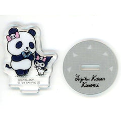 Jujutsu Kaisen x Sanrio Characters Panda & Kuromi Blind Acrylic Stand Acrylic Stands [USED]