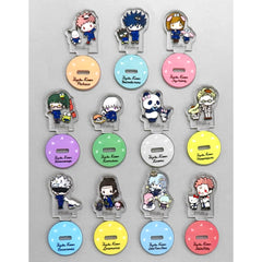 Jujutsu Kaisen X Sanrio Characters Yuji Itadori & Others All 11 Types Set Blind Acrylic Stand Acrylic Stands [USED]