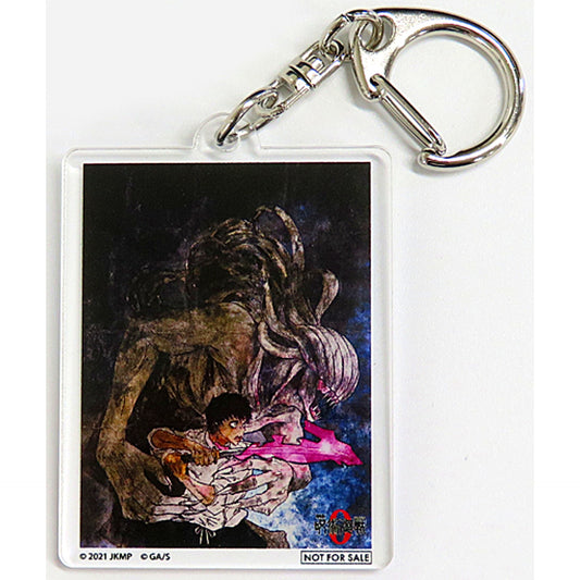 Yuta & Rika Jujutsu Kaisen 0 The Movie Original Soundtrack CD Rakuten Books Bonus Acrylic Keychain [USED]