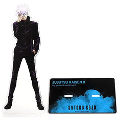 Jujutsu Kaisen 0 Satoru Gojo Cinemascope Acrylic Stand Daikouryu Exhibition 0 Limited Acrylic Stands [USED]